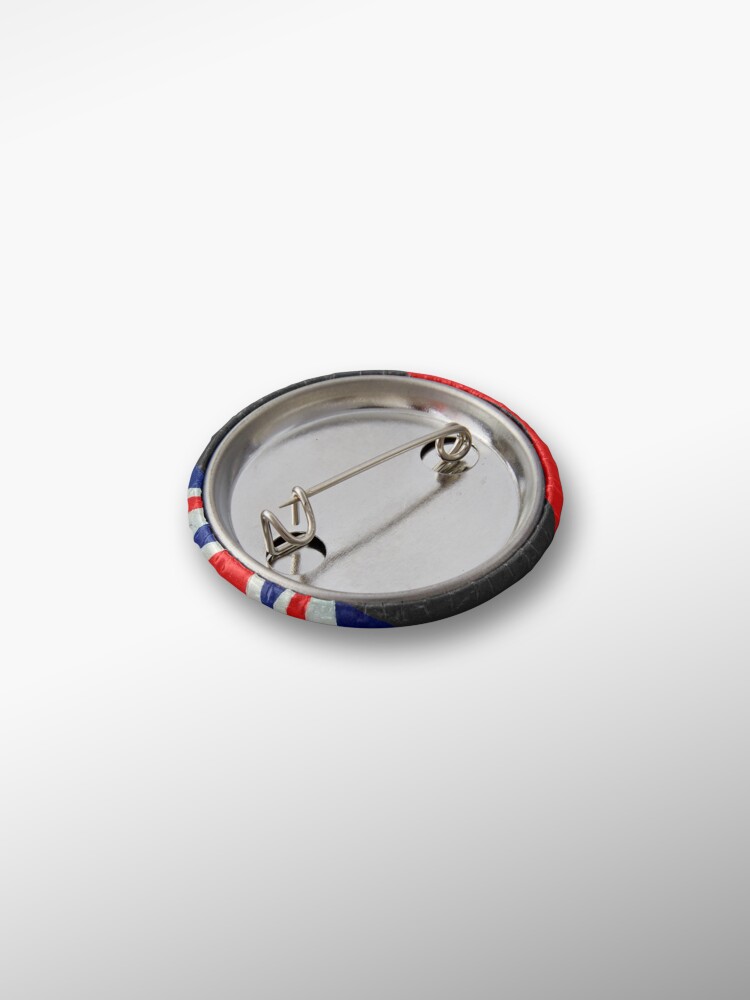 Alternate view of Great British YouTuber logo Pin
