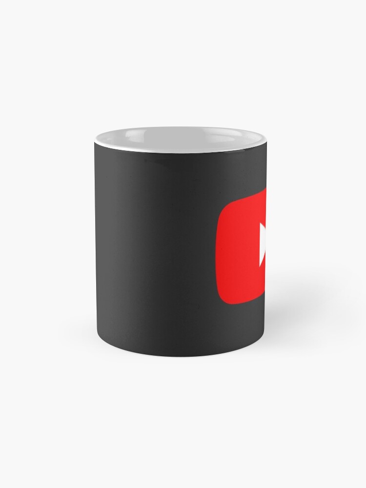 Alternate view of Great British YouTuber logo Mug