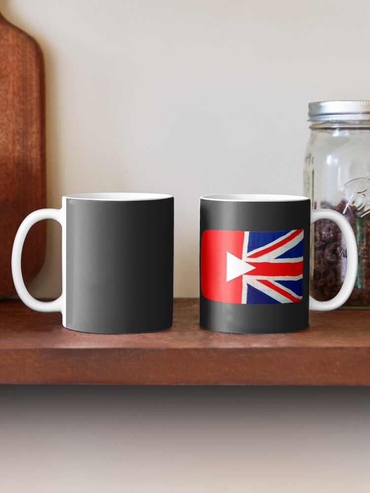 Alternate view of Great British YouTuber logo Mug