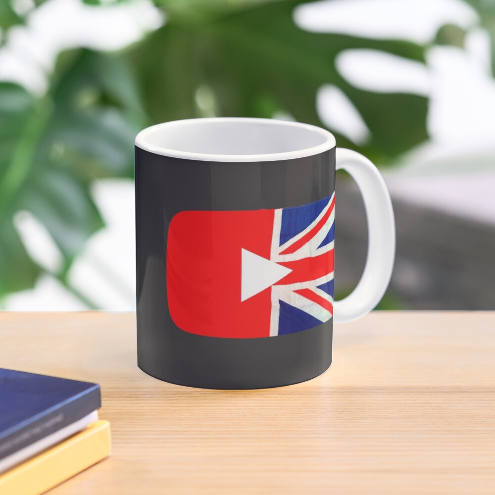 Great British YouTuber logo Mug