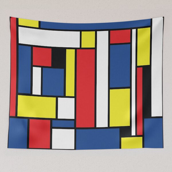 Item preview, Homage to Mondrian designed and sold by RuthFurtado.