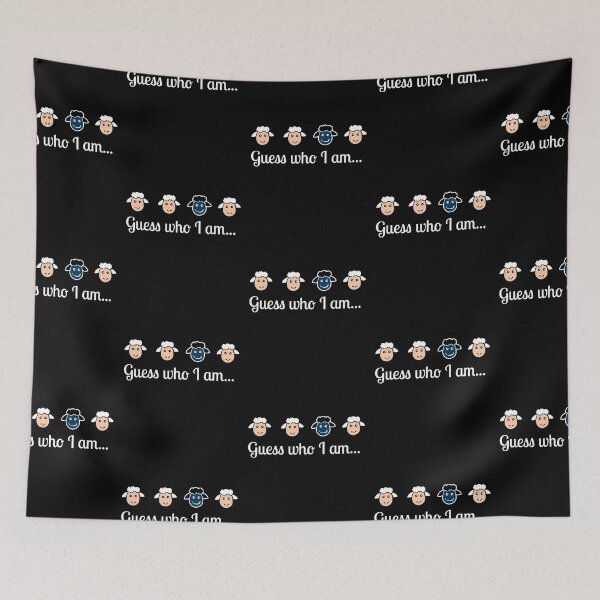 Item preview, Black Sheep of The Family - BlackSheep I Love Sheep designed and sold by JukeLox.