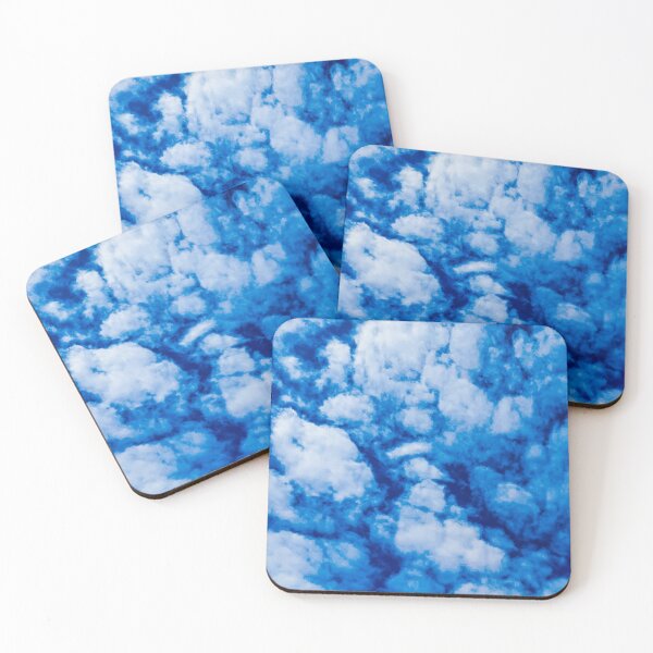 Item preview, Smokey Clouds- Blue designed and sold by Designs By YL.