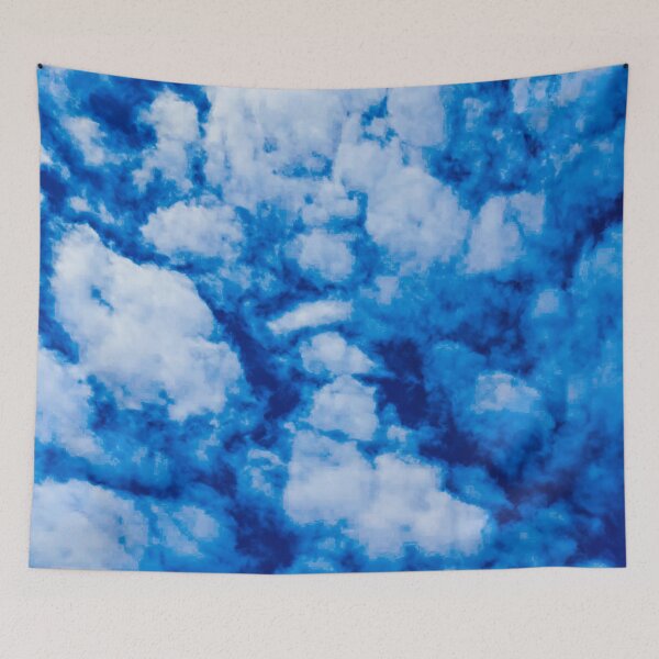 Item preview, Smokey Clouds- Blue designed and sold by Designs By YL.