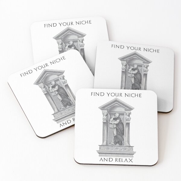 Item preview, Find your niche and relax- funny designed and sold by Xdelacra.