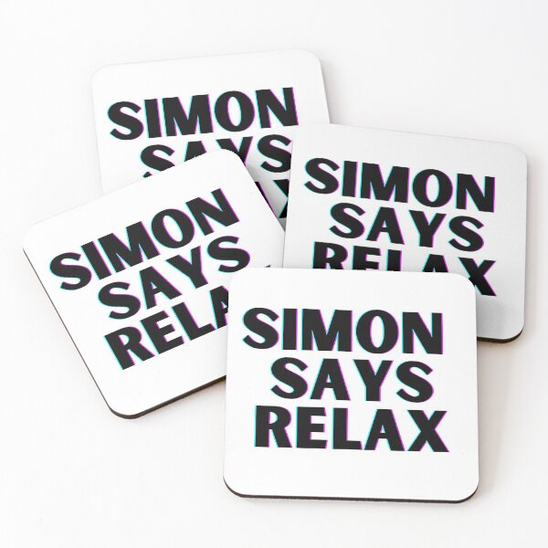 Item preview, simon says relax designed and sold by aquilamachado.