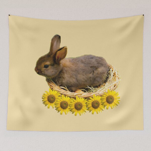 Item preview, Cute baby bunny designed and sold by MarionsArt.