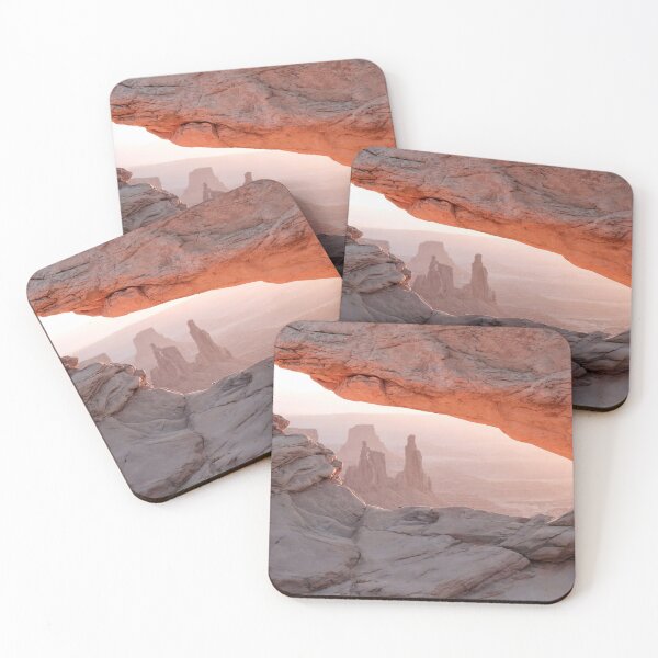 Item preview, Red mountain Sun rise view. designed and sold by WowNatureWorld.