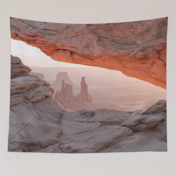 Item preview, Red mountain Sun rise view. designed and sold by WowNatureWorld.