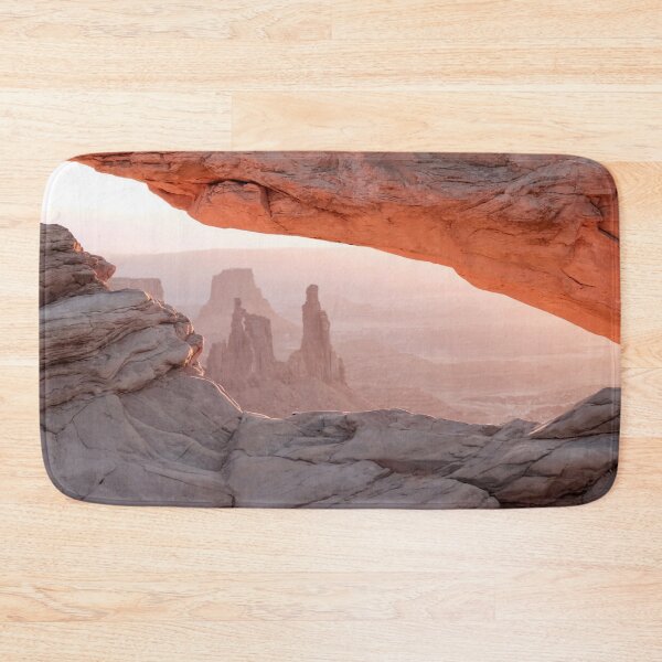 Item preview, Red mountain Sun rise view. designed and sold by WowNatureWorld.