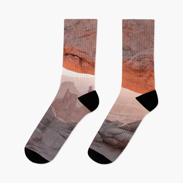 Item preview, Red mountain Sun rise view. designed and sold by WowNatureWorld.