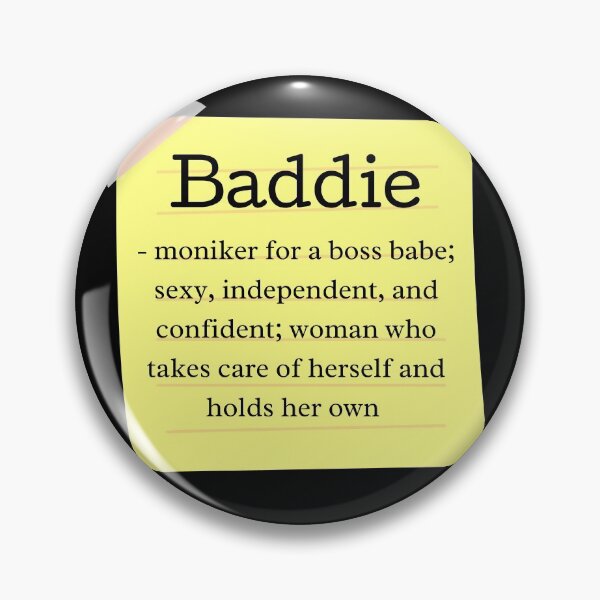 Item preview, Baddie definition  designed and sold by C4Rack.