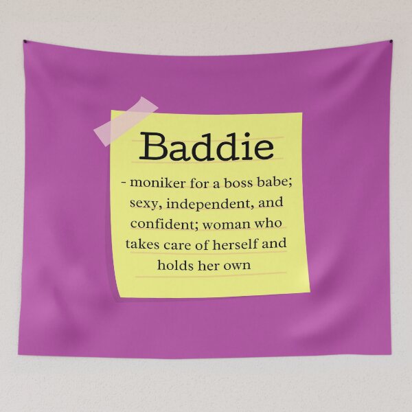 Item preview, Baddie definition  designed and sold by C4Rack.