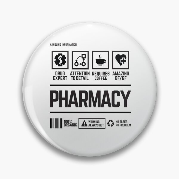 Item preview, pharmacy designed and sold by shopairon.
