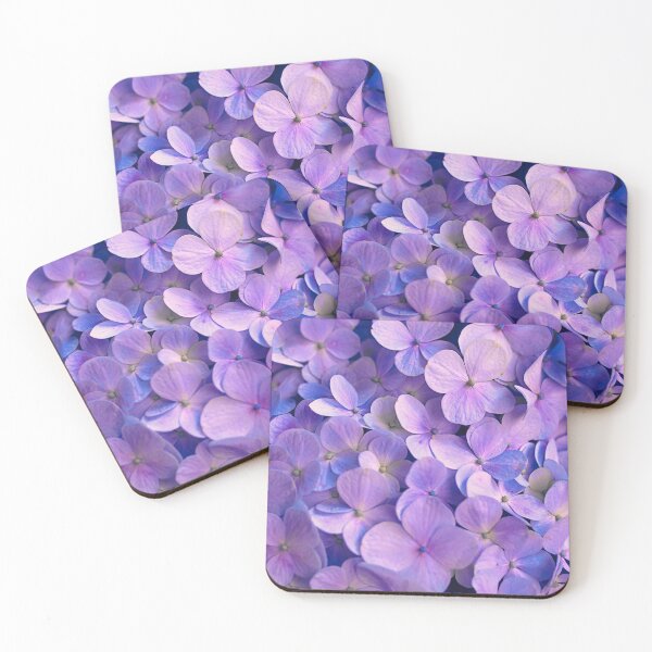Item preview, Beautiful Summer Lavender Purple Hydrangeas designed and sold by newburyboutique.