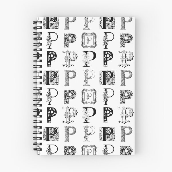 Item preview, Letter P Sticker Pack designed and sold by M-Artie.
