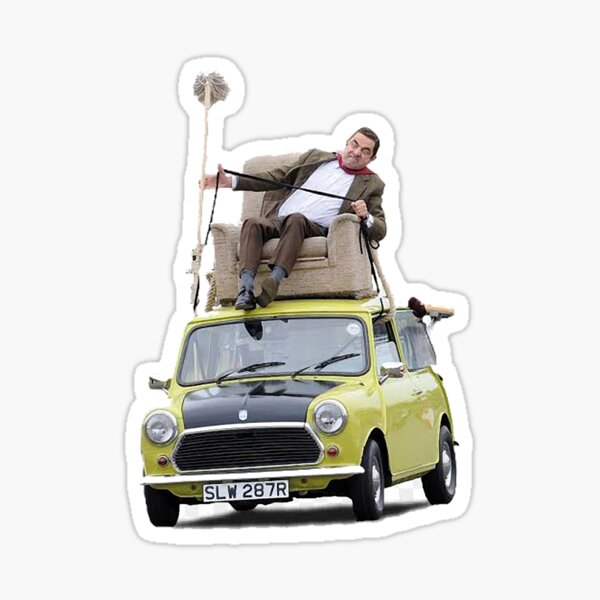 Mister Bean Sticker