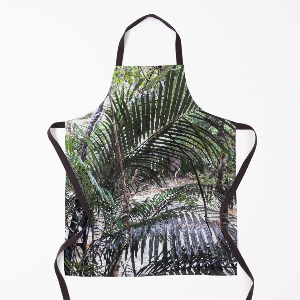Item preview, Palm trees Jungle Green tropical forest Rainforest Botanical designed and sold by Tanja Dianova.