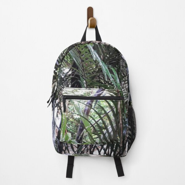 Item preview, Palm trees Jungle Green tropical forest Rainforest Botanical designed and sold by Tanja Dianova.