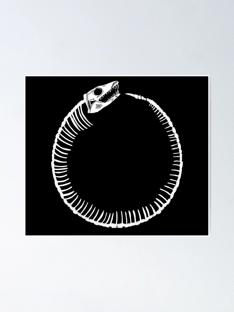 さらに 半額! 中 貴重 激レア UROBOROS サイン入り ポスター Amazon.com: Poster Master Vintage Ouroboros Poster - Retro Sexta