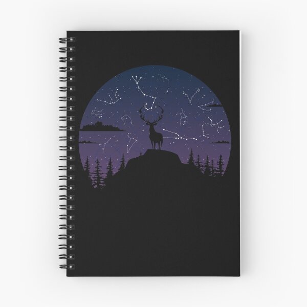 Item preview, Stargazing Deer Star Constellation for a Stargazer designed and sold by ShopTheStyle.