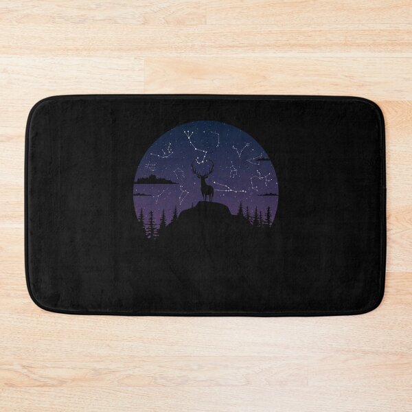 Item preview, Stargazing Deer Star Constellation for a Stargazer designed and sold by ShopTheStyle.