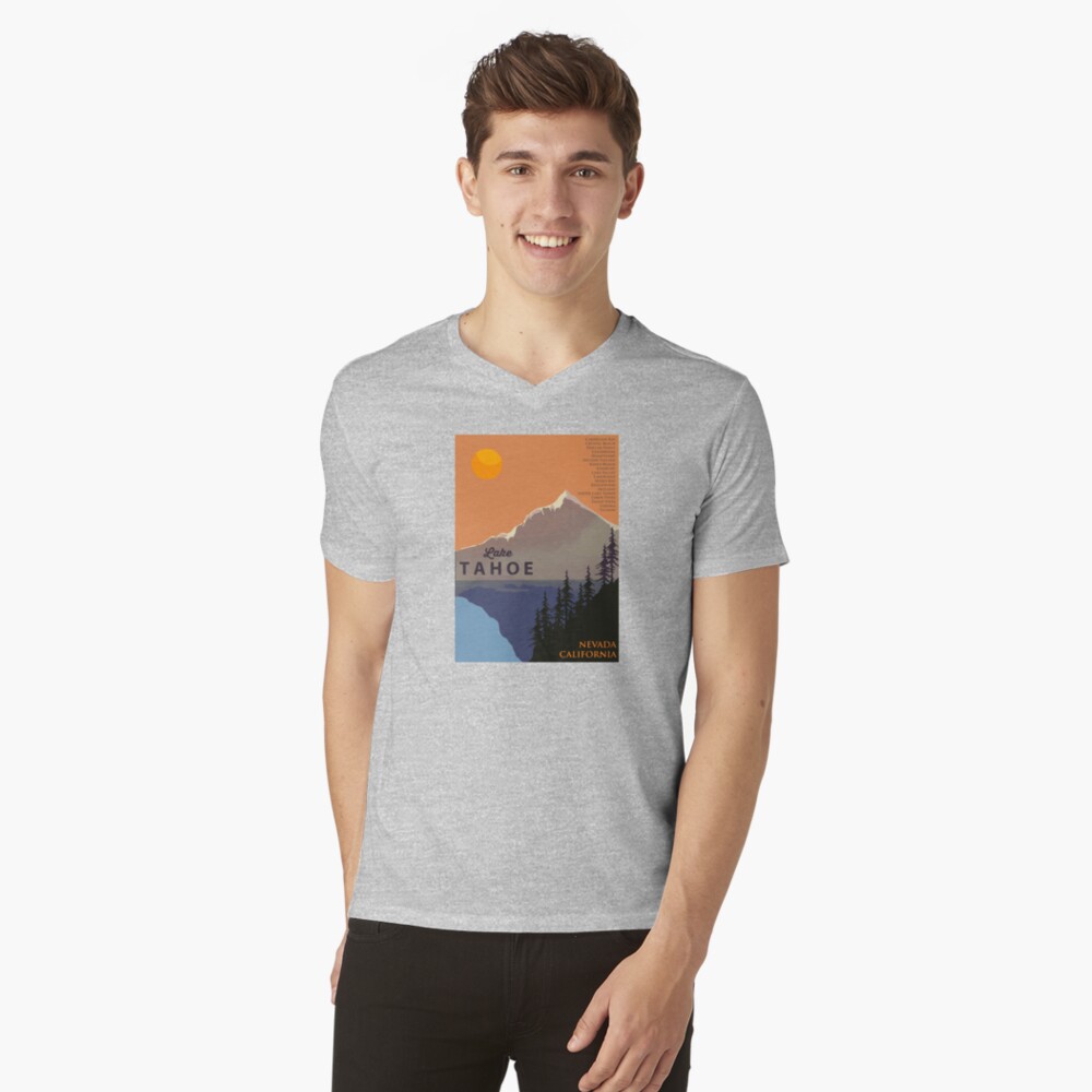 Item preview, V-Neck T-Shirt designed and sold by ishore1.