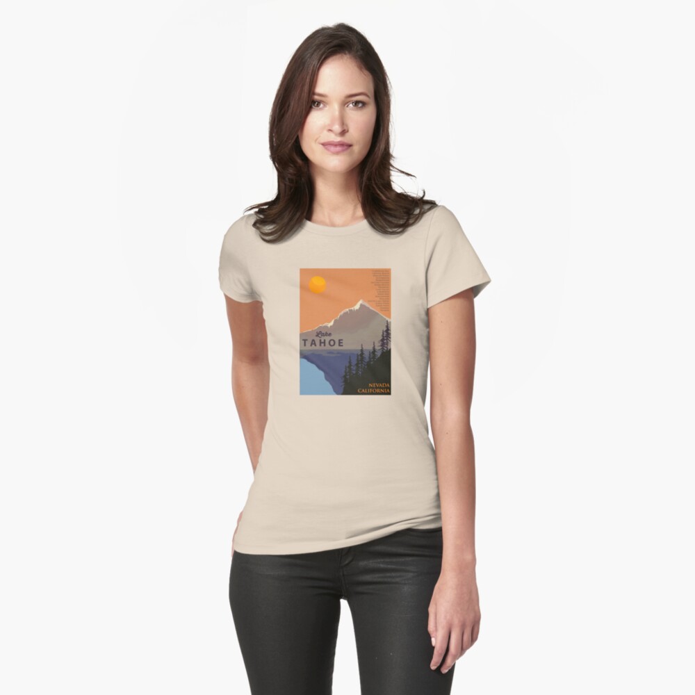 Item preview, Fitted T-Shirt designed and sold by ishore1.