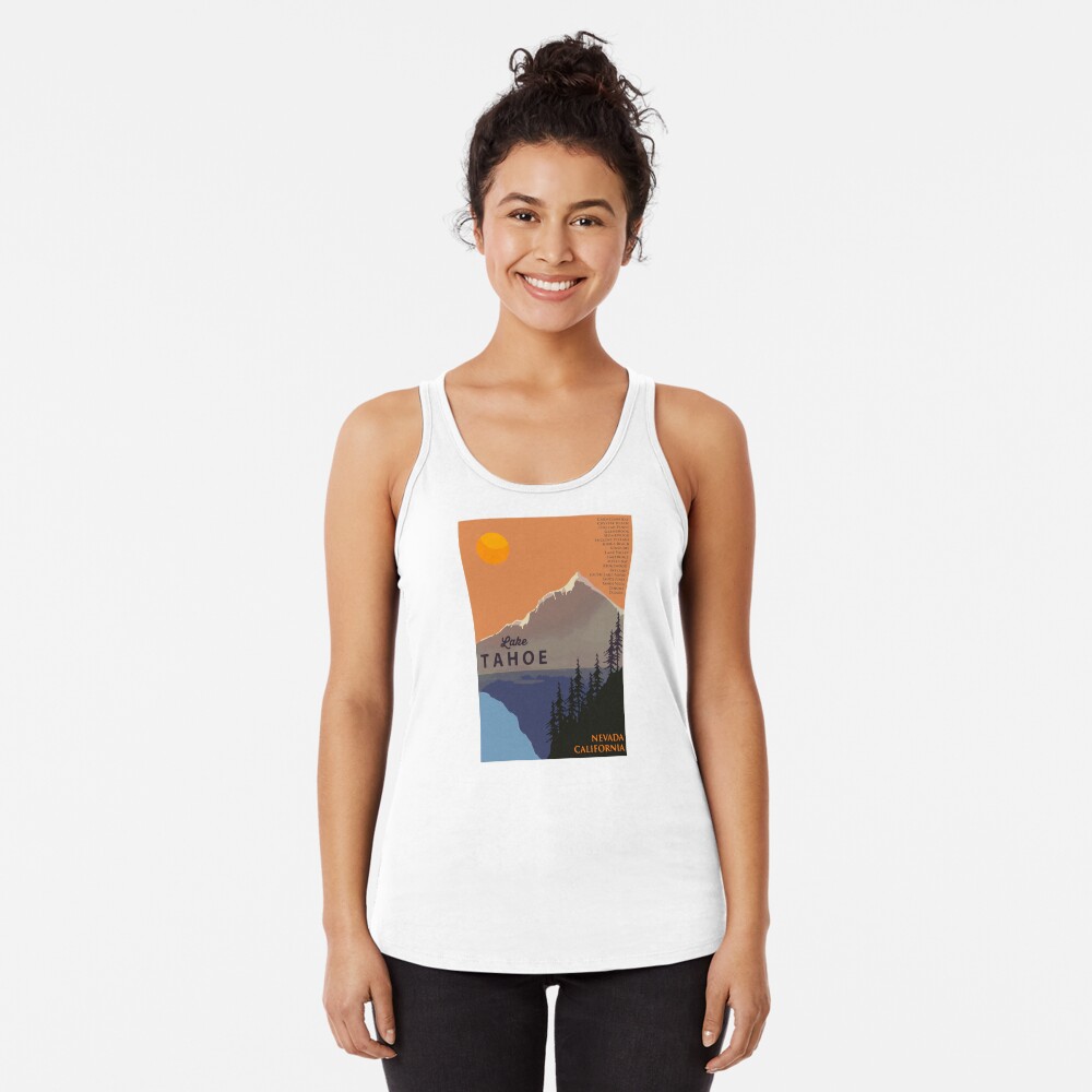 Item preview, Racerback Tank Top designed and sold by ishore1.