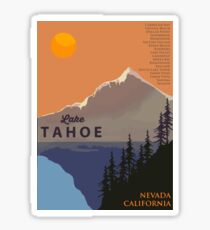 Lake Tahoe. Sticker