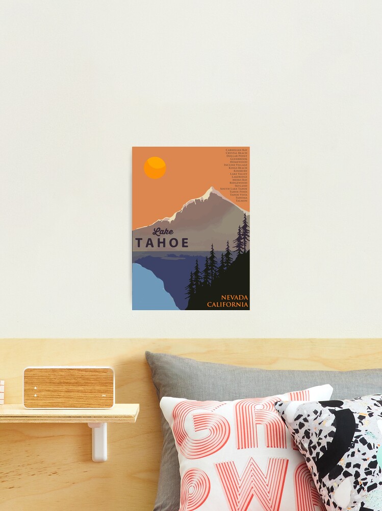 Thumbnail 2 of 3, Photographic Print, Lake Tahoe. designed and sold by ishore1.