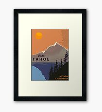 Lake Tahoe. Framed Print