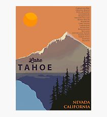 Lake Tahoe. Photographic Print