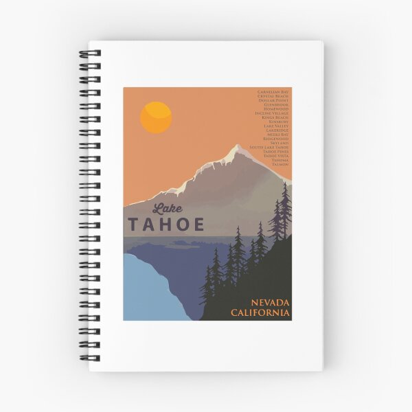 Item preview, Lago Tahoe. designed and sold by America Roadside..