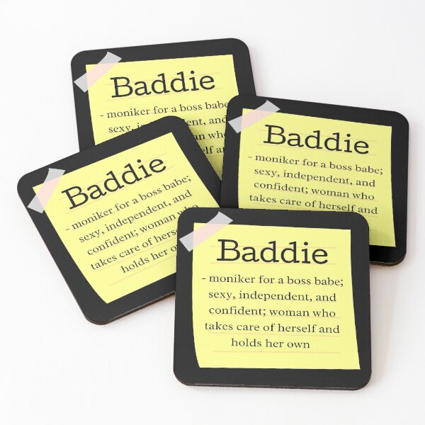 Item preview, Baddie definition  designed and sold by C4Rack.