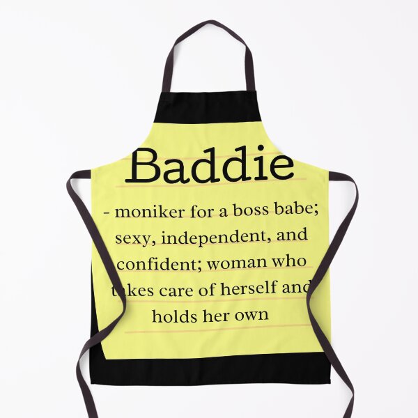 Item preview, Baddie definition designed and sold by C4Rack.