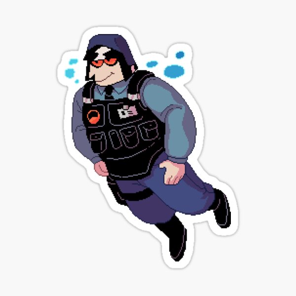 Benrey HLVRAI Sticker