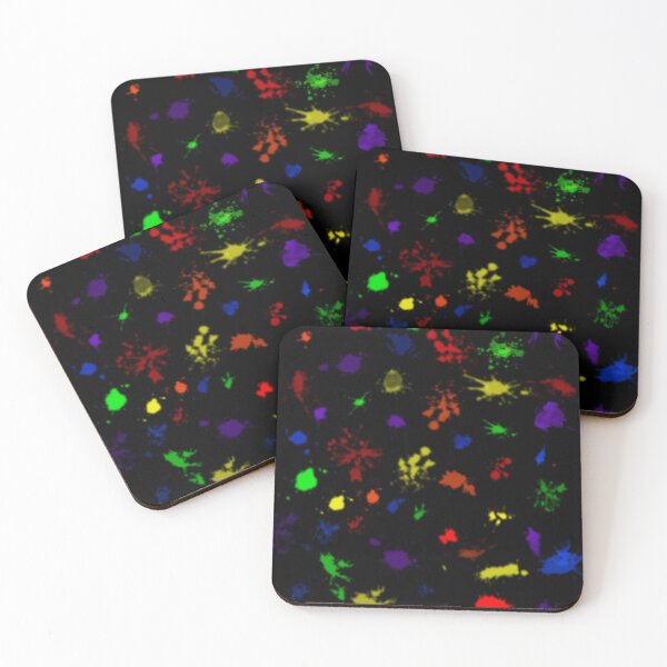 Item preview, Rainbow Splatter designed and sold by Lottie7777777.