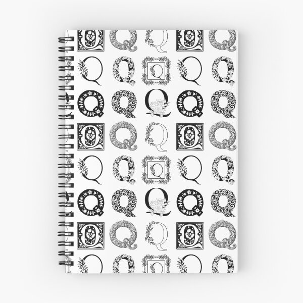 Item preview, Letter Q Sticker Pack designed and sold by M-Artie.