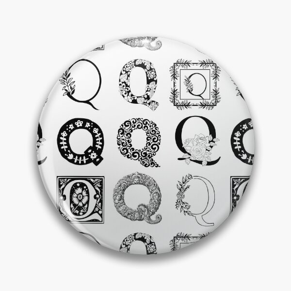 Item preview, Letter Q Sticker Pack designed and sold by M-Artie.