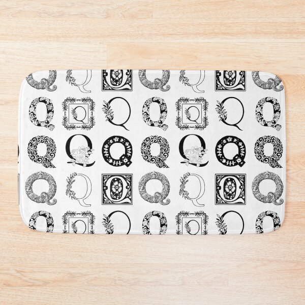 Item preview, Letter Q Sticker Pack designed and sold by M-Artie.