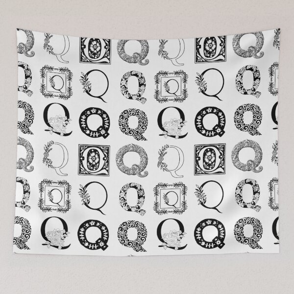 Item preview, Letter Q Sticker Pack designed and sold by M-Artie.