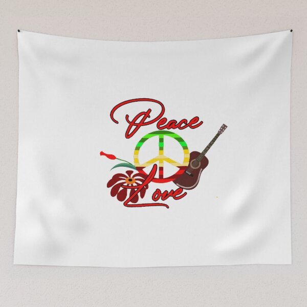 Item preview, Peace and Love, peace and love designed and sold by loiret1958.