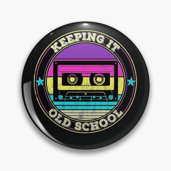 Artikelvorschau, Cassette Tape Music Retro 80s 90s Keeping it Old school entworfen und verkauft von majuga.
