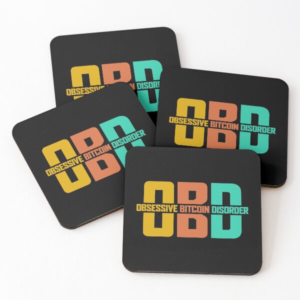 Item preview, OBD - Obsessive Bitcoin Disorder designed and sold by ShaykhUmer.