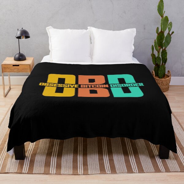 Item preview, OBD - Obsessive Bitcoin Disorder designed and sold by ShaykhUmer.