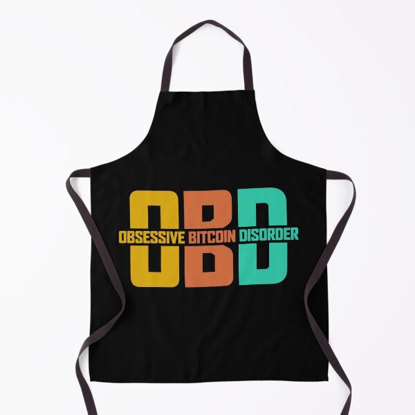 Item preview, OBD - Obsessive Bitcoin Disorder designed and sold by ShaykhUmer.
