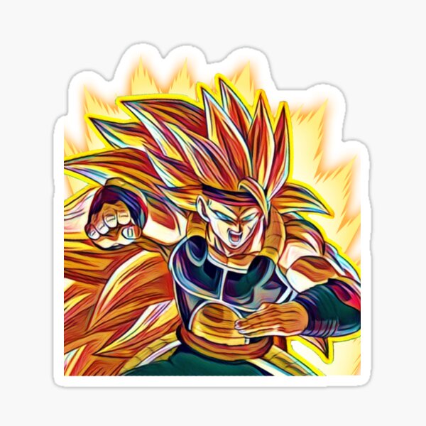 Train Insaiyan Future Trunks Super Saiyan  Sticker for Sale by