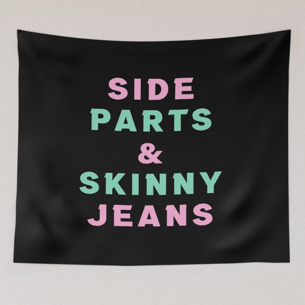 Item preview, Skinny Jeans and Side Part Years Old | Side Parts and Skinny Jeans | Skinny Jean and Side Parts | Skinny Jeans and Side Parts | Side Parts designed and sold by midodesign20.