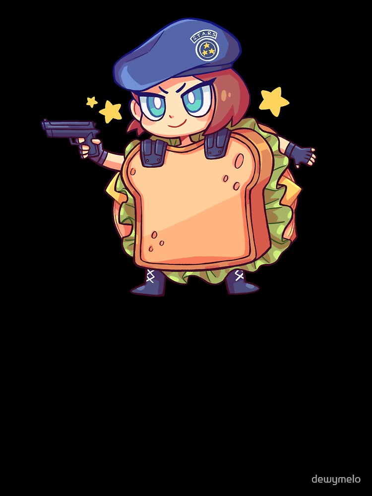 Thumbnail 7 von 7, Oversized T-Shirt, Winziges Jill Sandwich designt und verkauft von dewymelo.